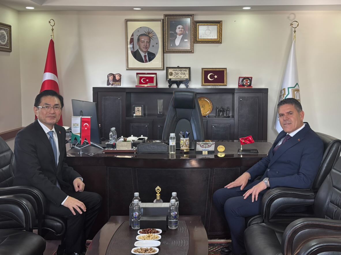 Büyükelçi Yeondoo JEONG'un Aksaray Sultanhanı Ziyareti (18 Aralık 2024)