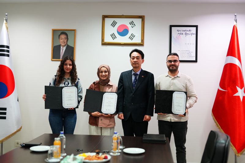 이우성 총영사, 2024 한국 영상 공모전 시상식 개최(2024.12.16.)