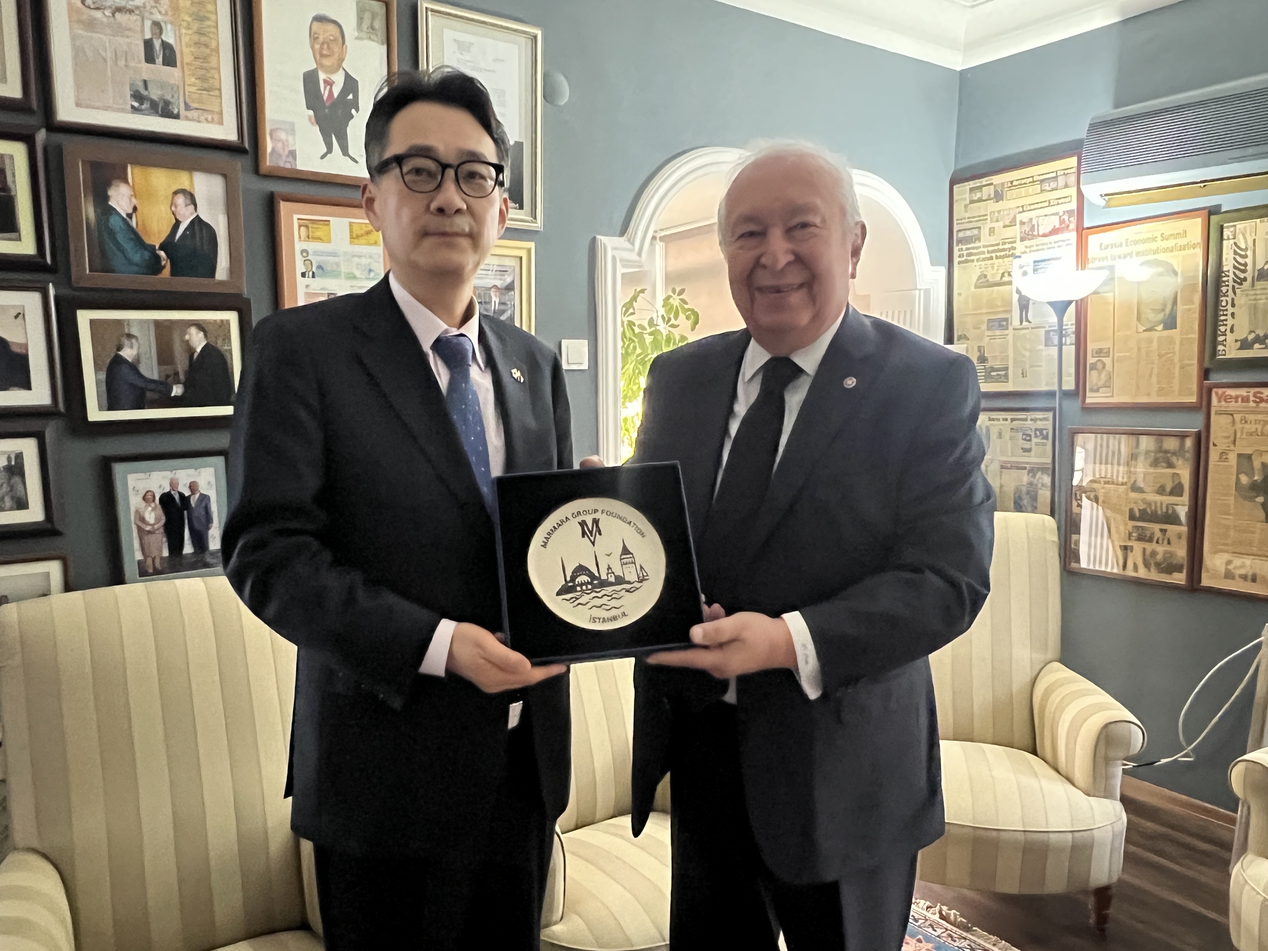이우성 총영사, 마르마라 재단 방문(2026.2.4)
