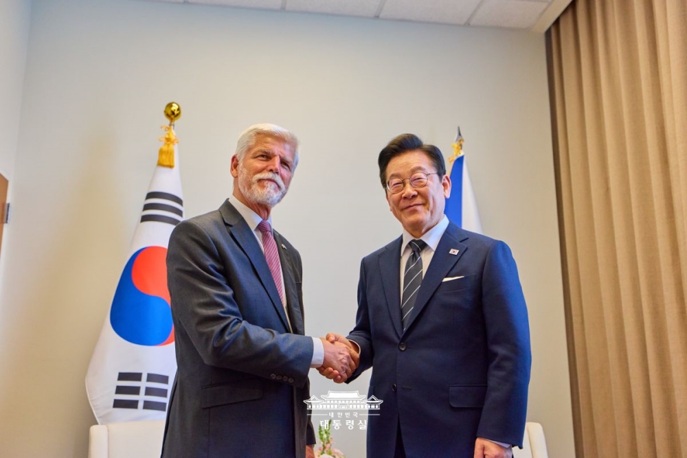 한국·체코 정상회담